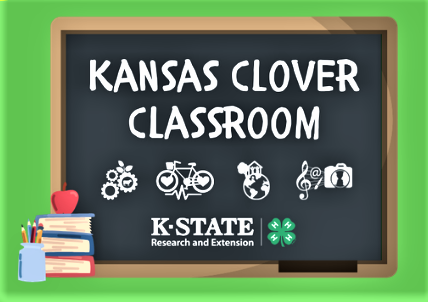 Kansas Clover Classroom Logo