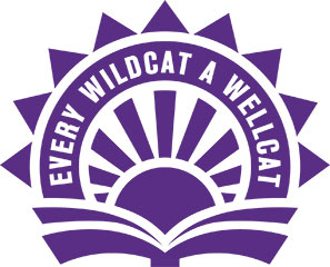 Every Wildcat A Wellcat logo