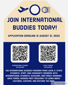 IBuddies Application QR Codes