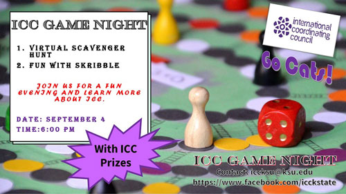 Game night flyer