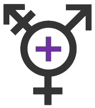 Image of Transgender symbol