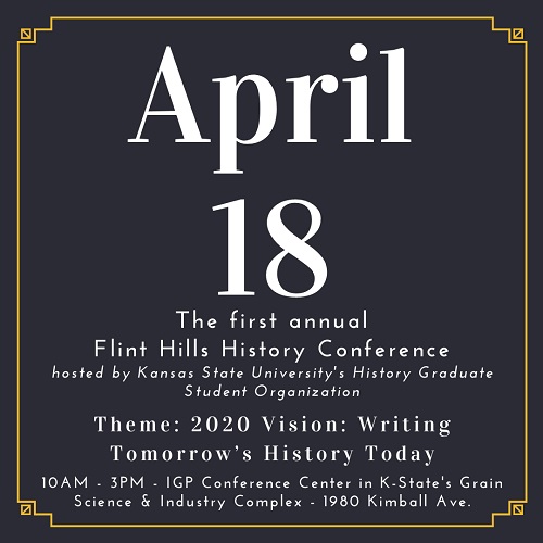 HGSO Flint Hills History Conference call for proposals