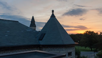 Campus rooftops 