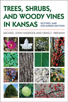 "Trees, Shrubs and Woody Vines in Kansas" Cover