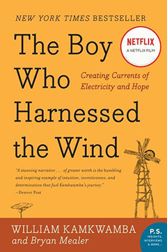 The Boy Who Harnessed the Wind cover image