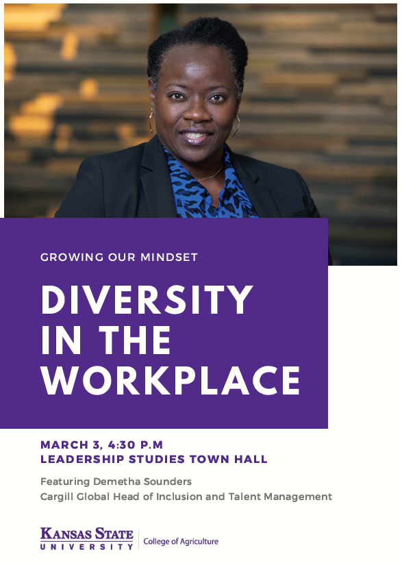 Spring 2020 Growing Our Mindset Flyer