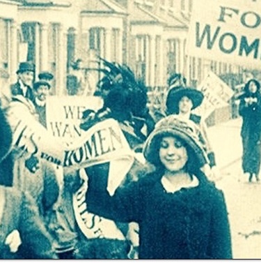 Women's Suffrage Photo