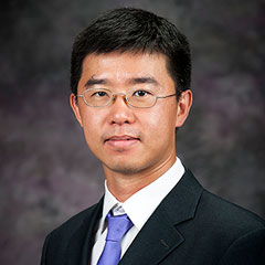 Bin Liu, associate professor of chemical engineering