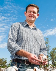 Craig Baillie, professor and director of the Centre for Agricultural Engineering at the University of Southern Queensland Australia