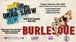 16th Annual K-State Drag Show illustration