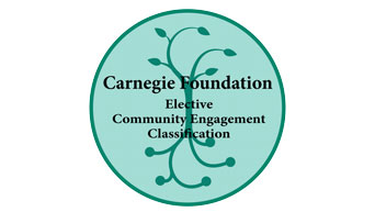 Carnegie Foundation Community Engagement Classification seal