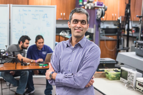 Ajay Sharda, associate professor, biological and agricultural engineering