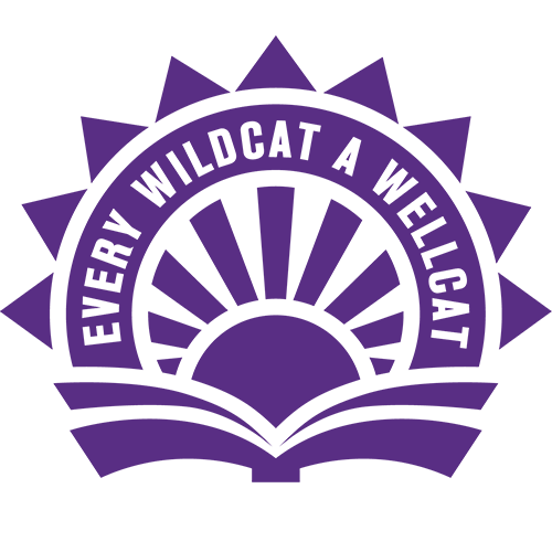 Every Wildcat A Wellcat logo