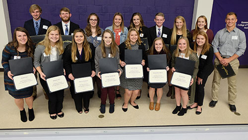 Early Admission Scholars from 2019