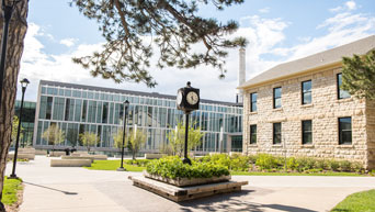 Campus clock 