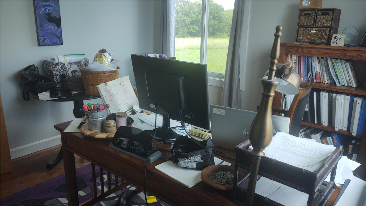 Trudy's Work Space