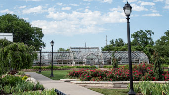 Historic Conservatory at Kansas State University Gardens