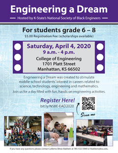 Engineering a Dream 2020 Flyer