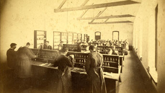 Chemistry lab from 1898