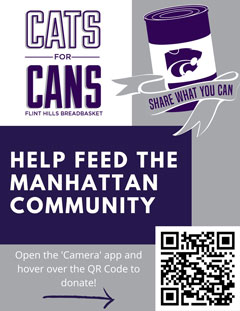 Cats For Cans Flyer