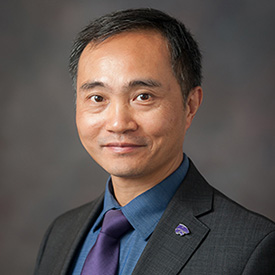Bill Zhang, associate professor of architectural  engineering and construction science