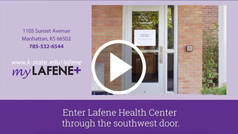 Asymptomatic testing at Lafene Health Center