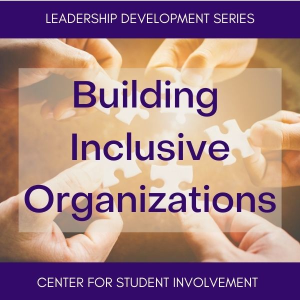 Building Inclusive Organizations