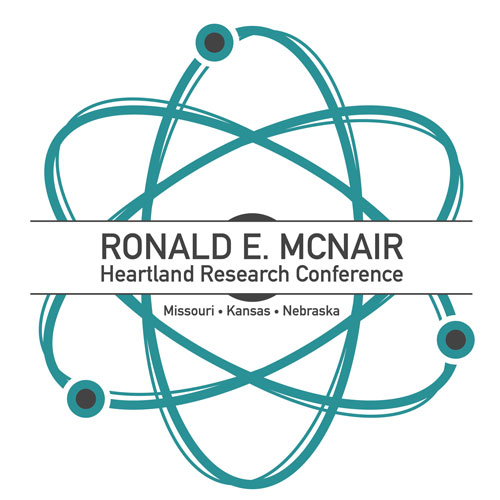 An image of the conference logo. It is an artistic rendition of an atom, with the conference's name in the middle.