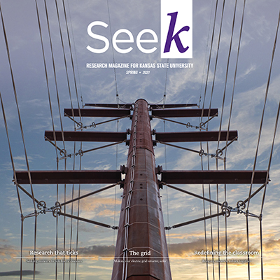 Seek magazine spring 2021 cover
