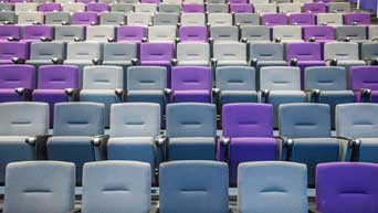 Chairs in the Engineering Complex.