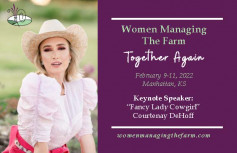 Women Managing the Farm Conference graphic