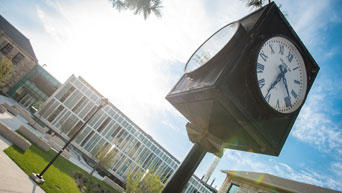 Campus clock 