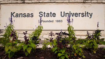 Kansas State University campus 