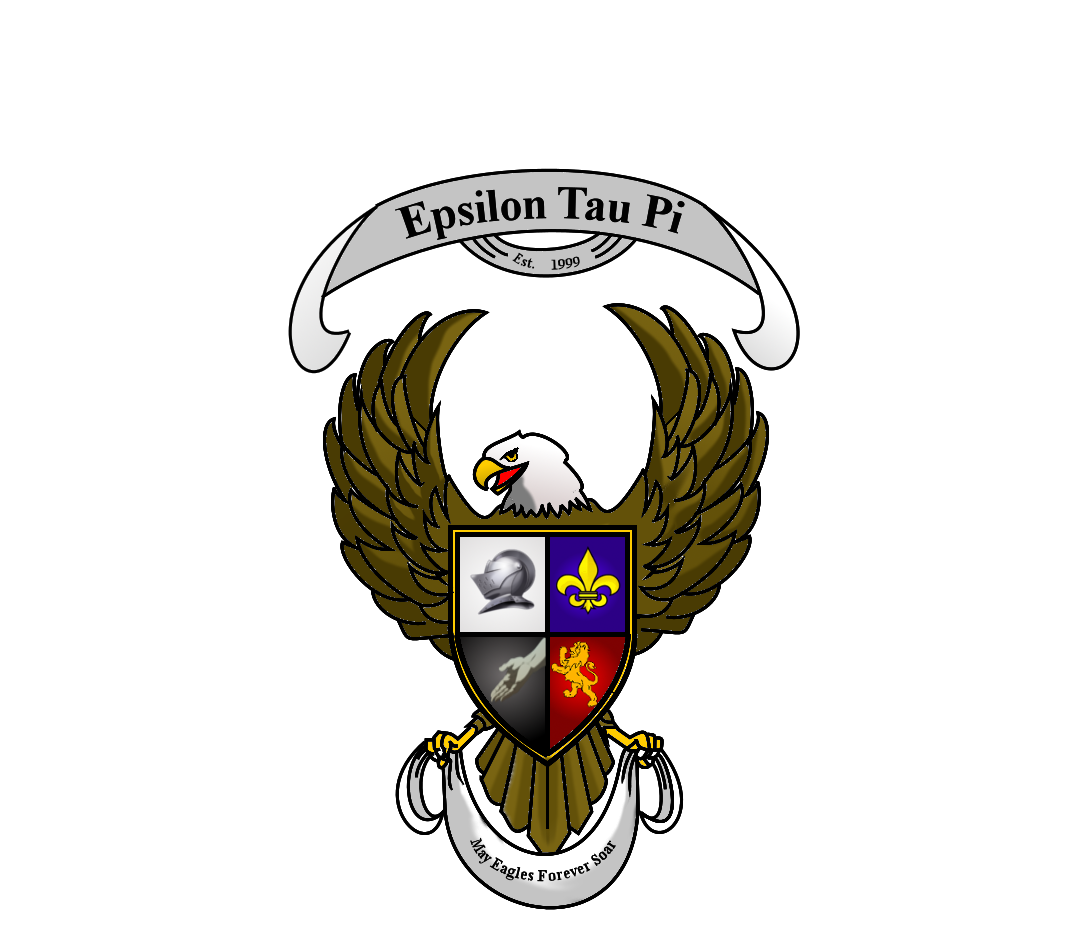 Official crest of Epsilon Tau Pi