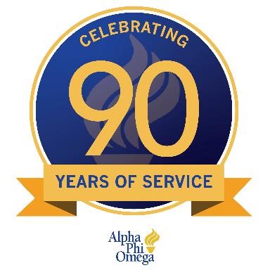 APO 90th Anniversary Logo