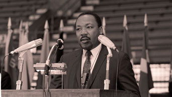 Martin Luther King Jr. 1968 speech 