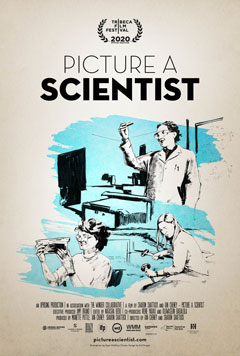 Poster for the film Picture A Scientist