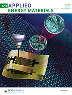 Cover of ACS Applied Energy Materials journal