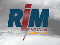 April is Records and Information Management Month.