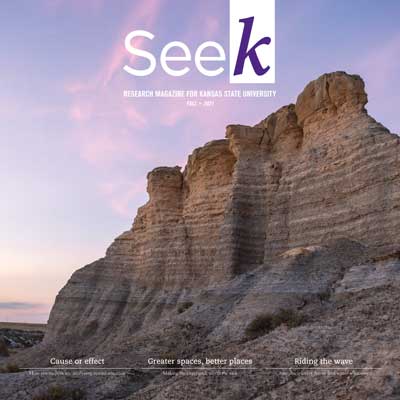 Seek magazine fall 2021 cover
