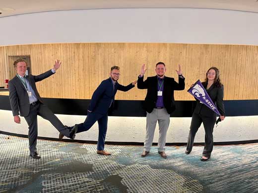 K-State's Case Competition team