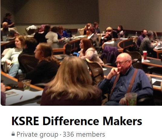 KSRE Difference makers