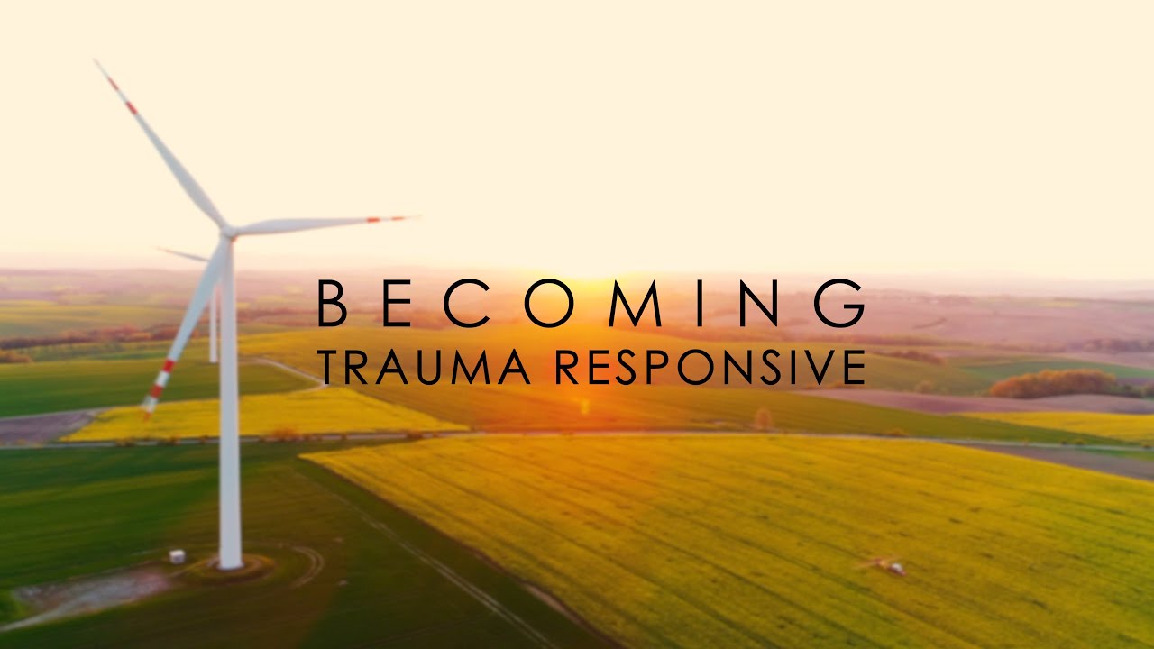 Title picture from "Becoming Trauma-Responsive" trailer.