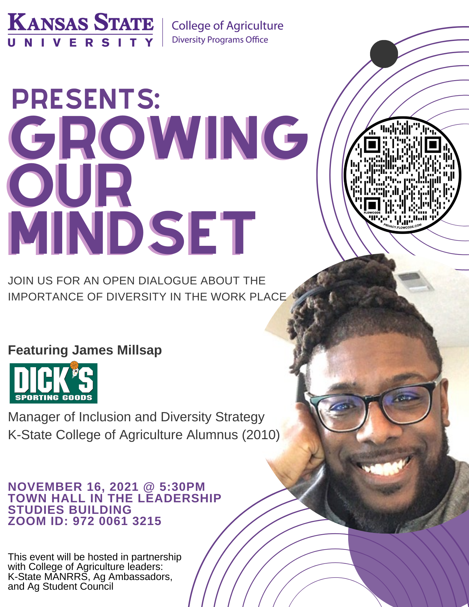 Growing our Mindset Flyer