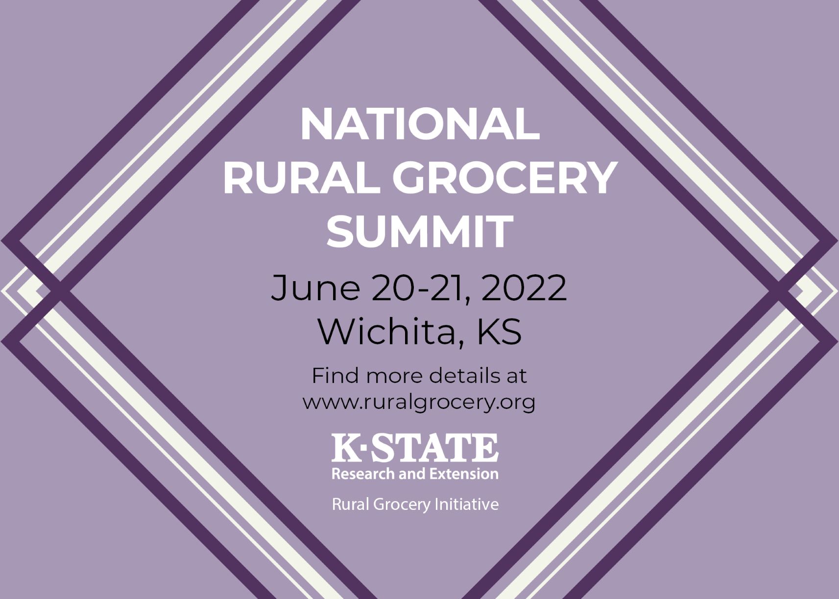 Save the Date for the National Rural Grocery Summit
