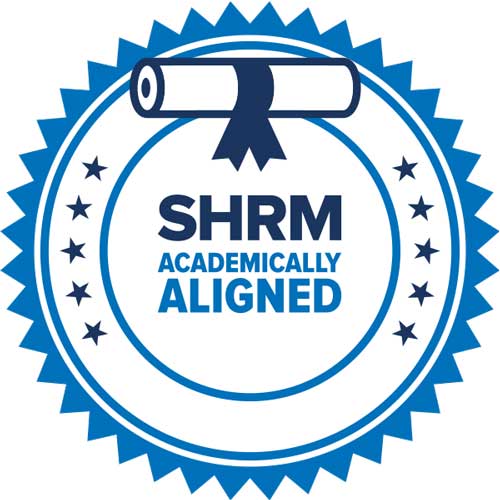 SHRM badge