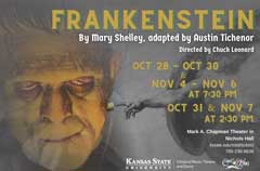 "Frankenstein" poster