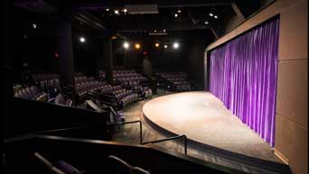 The Purple Masque Theatre in West Stadium