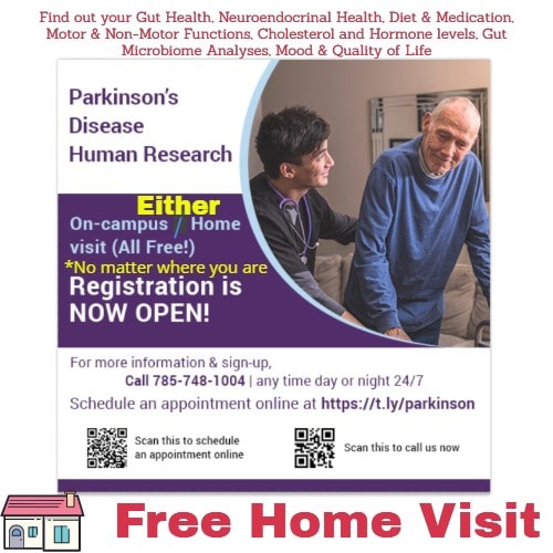 Invitation for Parkinson's Research