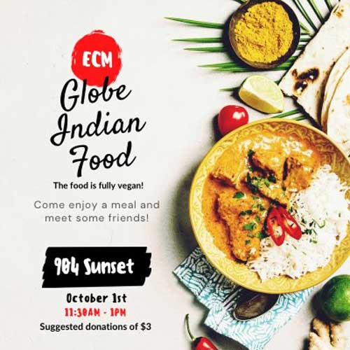 ECM Real Food Lunch - Globe Indian Food